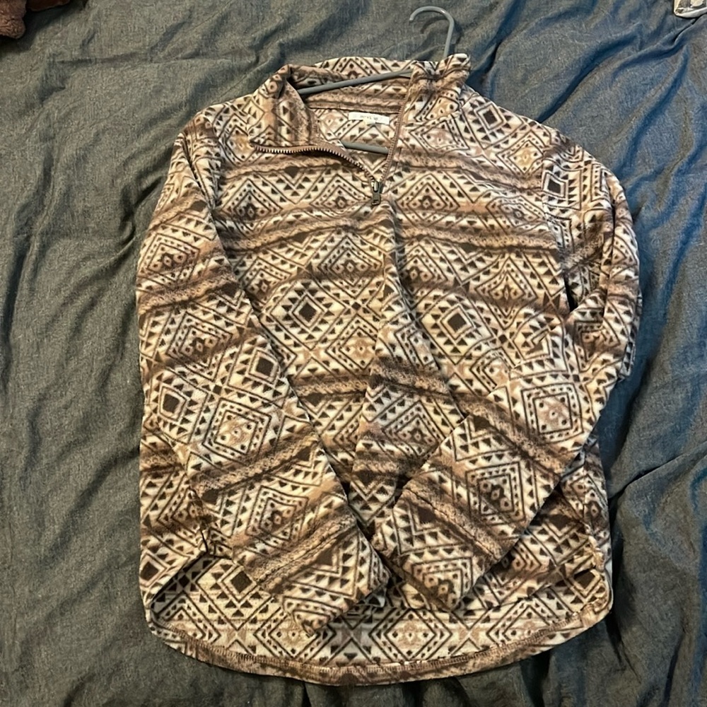 M Maurice’s Quarter Zip Sweater
